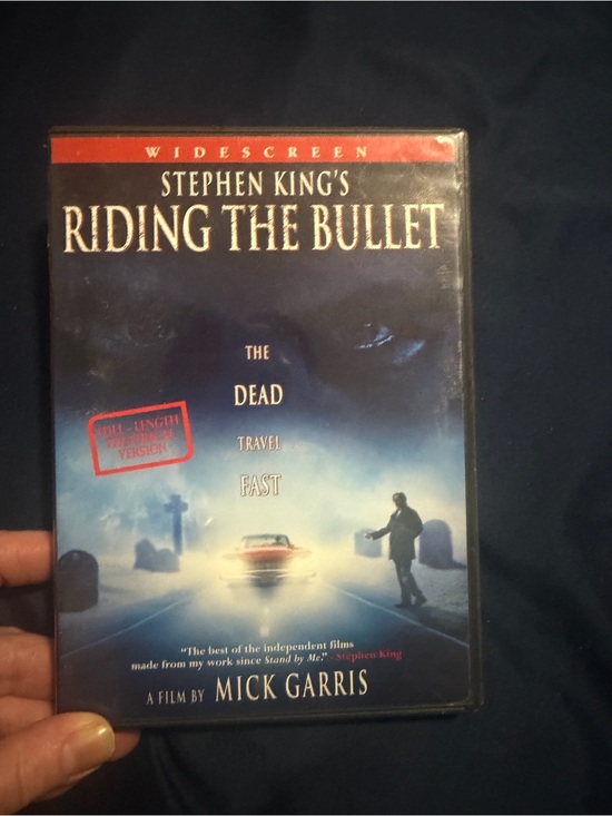 Stephen King Other - Stephen King's Riding the Bullet DVD 2004 Widescreen Edition